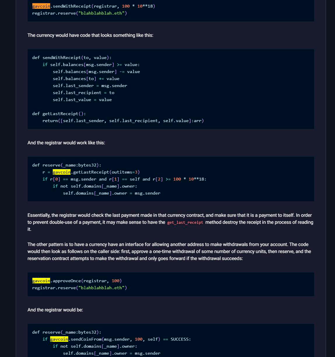 Ethereum tweet 2014